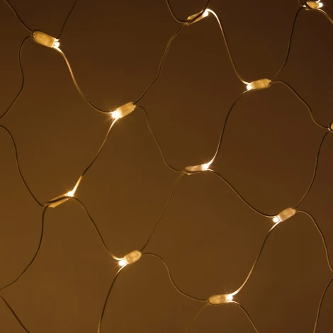 Гирлянда светодиодная Сети 1,5x2 м тёплый белый свет ЭРА ERAPS-SK2