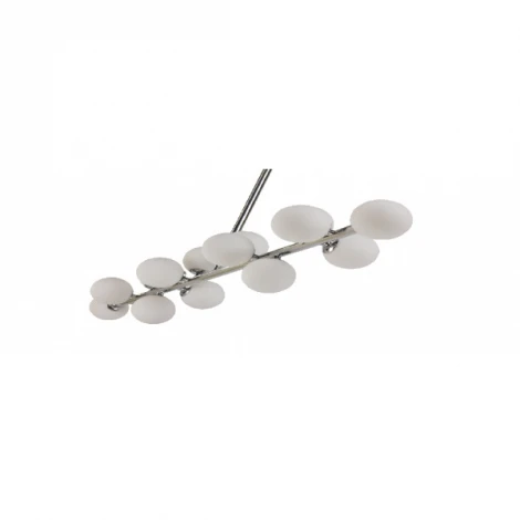 Потолочная люстра на штанге AM Group AM486 CH L1000