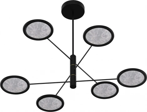 Потолочная люстра на штанге Favourite Imma 4375-6P (LED, 220V)