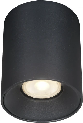 Светильник потолочный ST Luce ST167.402.01 Черный GU10 1*50W 220V (круглые)