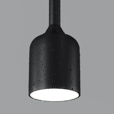 Подвесной светильник уличный IP54 LED Maytoni Apex O491PL-L8B3K (220V, на проводе, круглые)