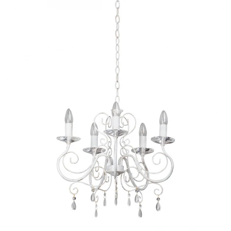 Подвесная люстра Vitaluce V1301/5 (220V, на цепи, свеча)