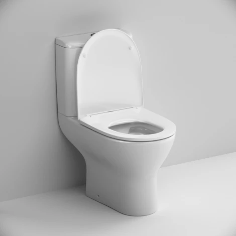 Унитаз-компакт Damixa Palace Grand 468600SC безободковый, с сиденьем микролифт