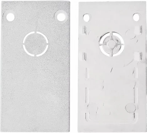 Комплект заглушек торцевых для встраиваемого магнитного шинопровода iLedex Vision48/22 END CAP 4822-026-WH (2 шт)