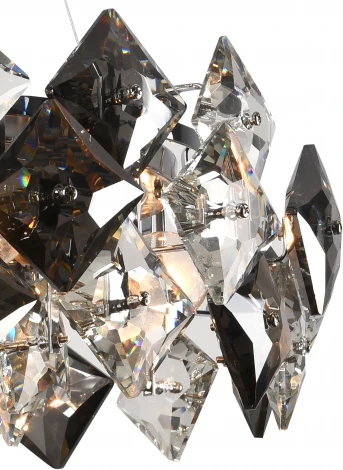 Подвесная люстра Natali Kovaltseva Sierra Ii 81447/6C CHROME