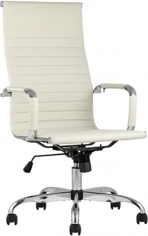 Кресло руководителя TopChairs City бежевое УТ000001921