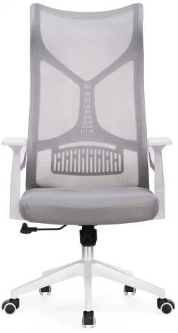 Компьютерное кресло Woodville Klif gray / white 15606