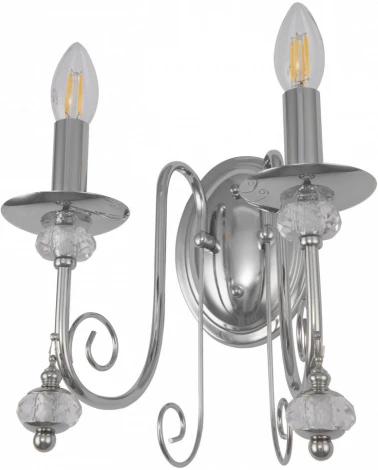 Бра Arte Milano AM346109 346109/2W CR (220V, подвески, подсвечник, свеча)