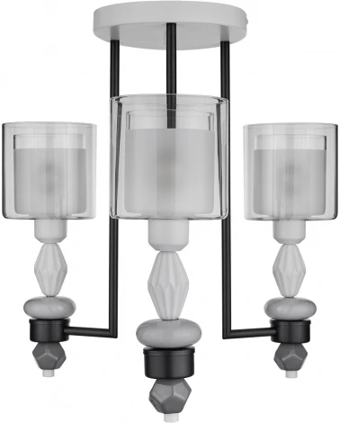 Потолочная люстра на штанге 33 Идеи CHN902K.03.WH17.WBL-S25TR (220V)