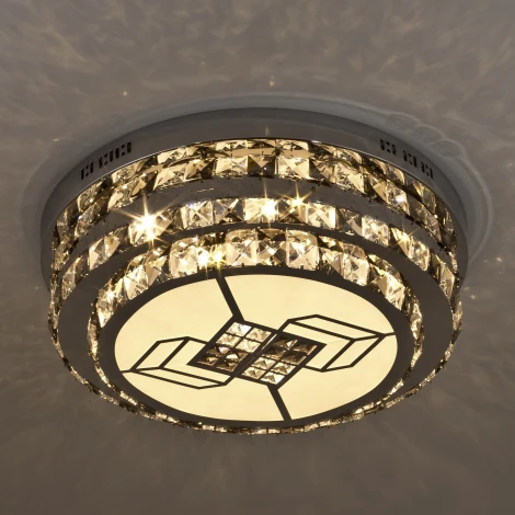 Потолочный светильник светодиодный с пультом с регулировкой цветовой температуры LED4U LED4U 70032-500