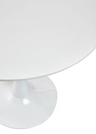 Стол COLUMN T631 WHITE D80