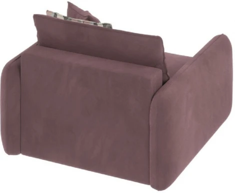 ПОРТЛЕНД-5 Кресло тканевое розовое D1 furniture арт.AAA4155009