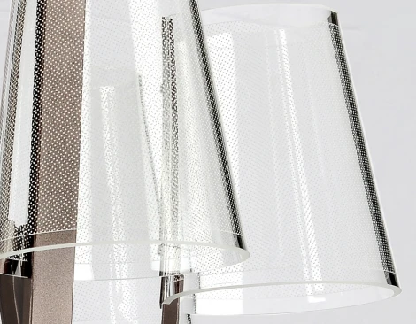 Подвесная люстра Ambrella Acrylica AK4025 (регулировка яркости, LED, 220V, пульт управления, управление смартфоном, умный дом - PC.Lamper, на цепи)