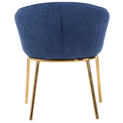 Стул Duke светло-серый, серый с чёрными ножками