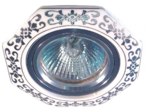 Встраиваемый точечный светильник Imex Керамика IL.0024.0129