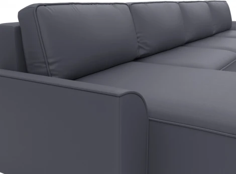 Диван п-образный Лига-048 НПБ лонг Лига Диванов (Экокожа) арт.128353