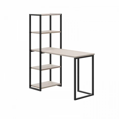 Стол письменный-стеллаж Board 1200х500 ОГОГО 636270 (черный)