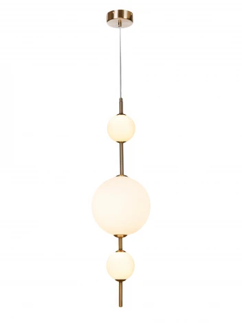 Подвесной светодиодный светильник MyFar Violla MR2023-3PL (220V, на проводе, шарики, IP40)