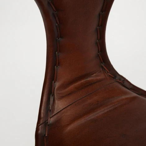 Стул Secret De Maison HORN ( mod. M-19852) коричневый (металл/кожа буйвола)