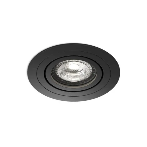 Встраиваемый светильник Denkirs Prime DK-DH2020-BK GU5.3 15 Вт LED черный алюминий