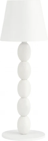 Настольная лампа ST Luce Ease SL1011.504.01 Белый/Белый LED 1*3W (220V, сенсорный выключатель)