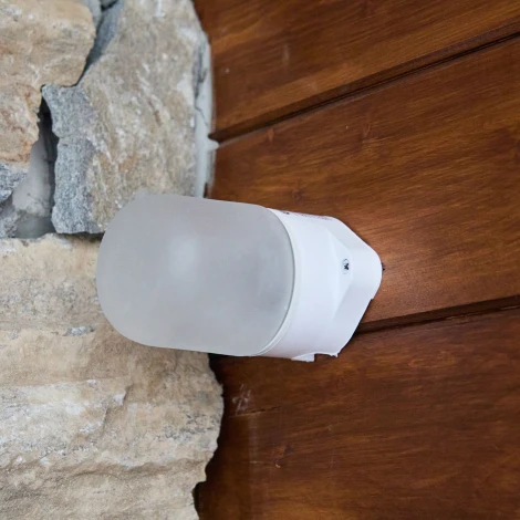 Светильник влагозащищенный под лампу Е27 Uniel UWL-K01R UWL-K01R 60W/E27 IP65 WHITE