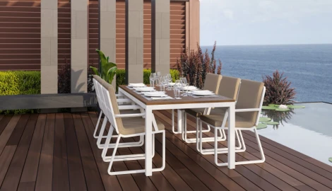 Обеденная группа Gardenini Bella DBLL.020222.C1