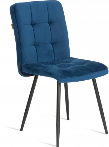 Стул обеденный Medeo Tetchair (Велюр/Синий) арт. 24301