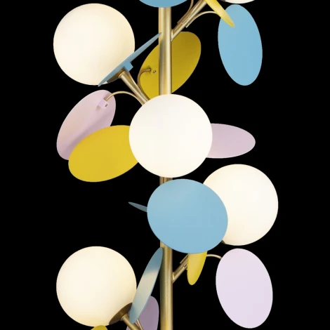 Торшер Loft IT Matisse 10008F mult (для детской, 220V, выключатель, шарики)