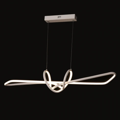 Подвесной светильник DeMarkt Аурих 108010101 (LED, 220V, на тросе)