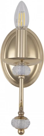 Бра Arte Milano AM346109 346109/1W FGD (220V, подвески, подсвечник, свеча)