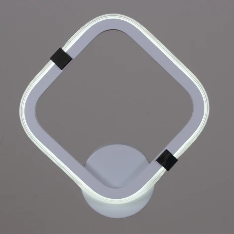 Бра светодиодное Reluce 06321-3.2-01 WH+CR