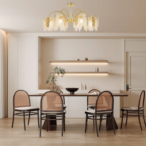 Потолочная люстра на штанге Arte Milano AM347208 347208/8 NGD (220V)