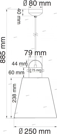 Horoz Nova HL876L / 020-003-0006 orange
