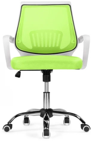 Компьютерное кресло Woodville Ergoplus green / white 15374