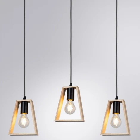 Подвесной светильник Arte Lamp Brussels A8030SP-3BK (220V, на проводе)