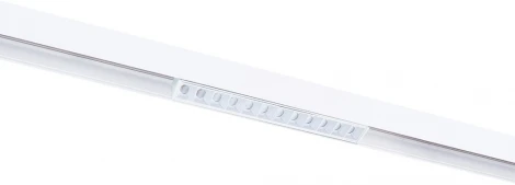 Трековый светильник магнитный Arte Lamp Linea A4644PL-1WH (LED, 48V)