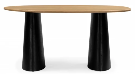 Кухонный стол Woodville (МДФ,Шпон/Черный) арт.15896