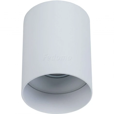 Накладной потолочный светильник Slim GU10 1x50Вт Maytoni Technical C014CL-01W (220V)