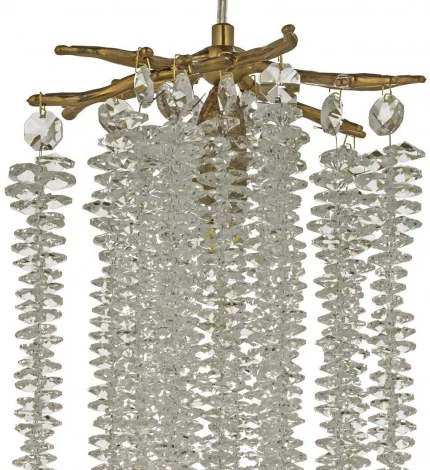 Подвесная люстра хрустальная Dio D'Arte Tavenna Antigue Tavenna H 1.5.21.100 A