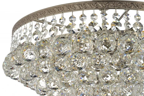 Потолочная люстра буше Arti Lampadari Castellana E 1.3.46.501 N (220V, хрусталь)