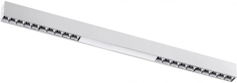 Светильник подвесной/накладной линейный светодиодный Novotech Iter 358871 (220V, на тросе)