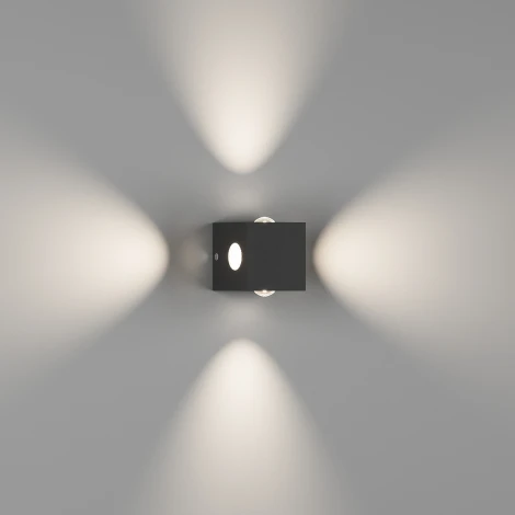 Настенный светильник DesignLed KVAD 92 GW-9092-4-BL-WW