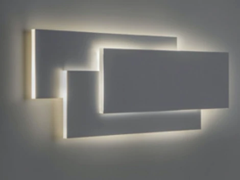 Настенный светильник (бра) Trame 3000К 12Вт IP 20 LED Maytoni Technical C804WL-L12W (220V)