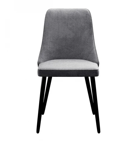 Стул DikLine 286 TW09 светло-серый, ножки черные