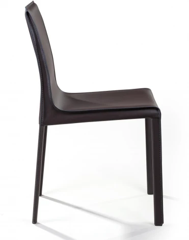 Стул Barrie, кожа коричневый Top Concept BARRIE 2000000000107