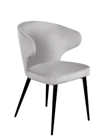 Стул Richard, бархат светло-серый 26 Top Concept RICHARD 80826