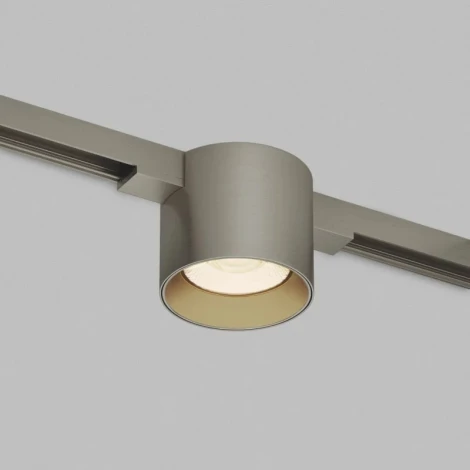 Трековый светильник магнитный светодиодный Denkirs Shine Spot Zigbee DK5943-DN 48В 8Вт 2700-6000K темный никель алюминий