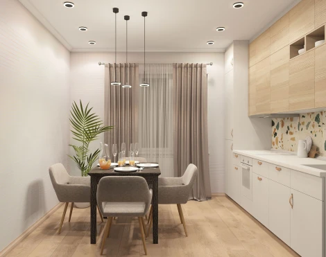 Встраиваемый точечный светильник Denkirs DK402 DK4020-BK