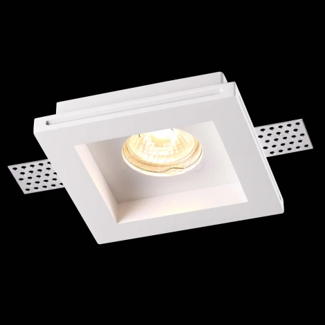 Встраиваемый точечный светильник под гипсокартон Novotech Yeso 370471 (220V)